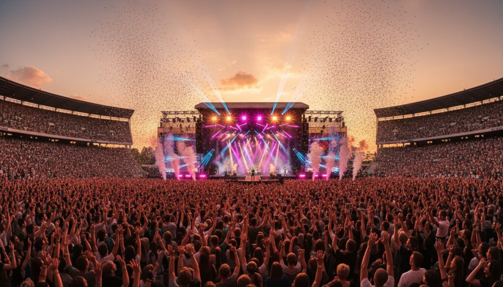 Top Summer Concerts in 2025 You Absolutely Cannot Miss
