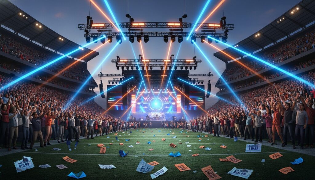 How to Score Affordable Tickets to the Hottest Concerts and Football Games